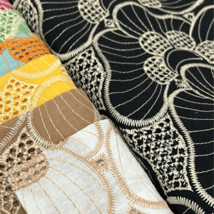 LAISE BORDADA DOIS TONS COLLOR LIGHT - 1883/C